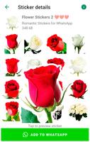 Romantic stickers for WhatsApp capture d'écran 3