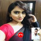 Hot Indian Girls Free Video Call-Random Video chat icône