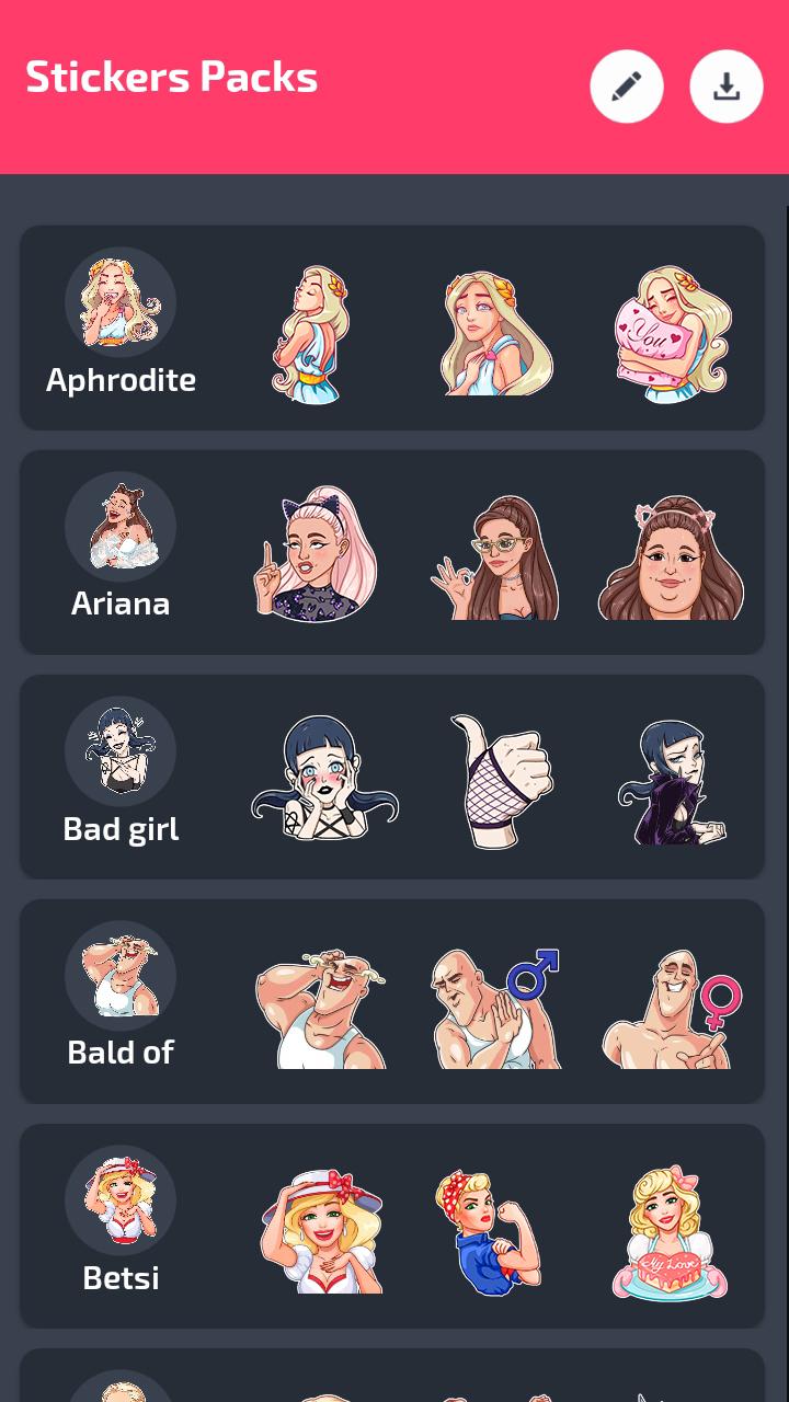  Hot  Adult Stickers  For WhatsApp APK 1 1 Download for 