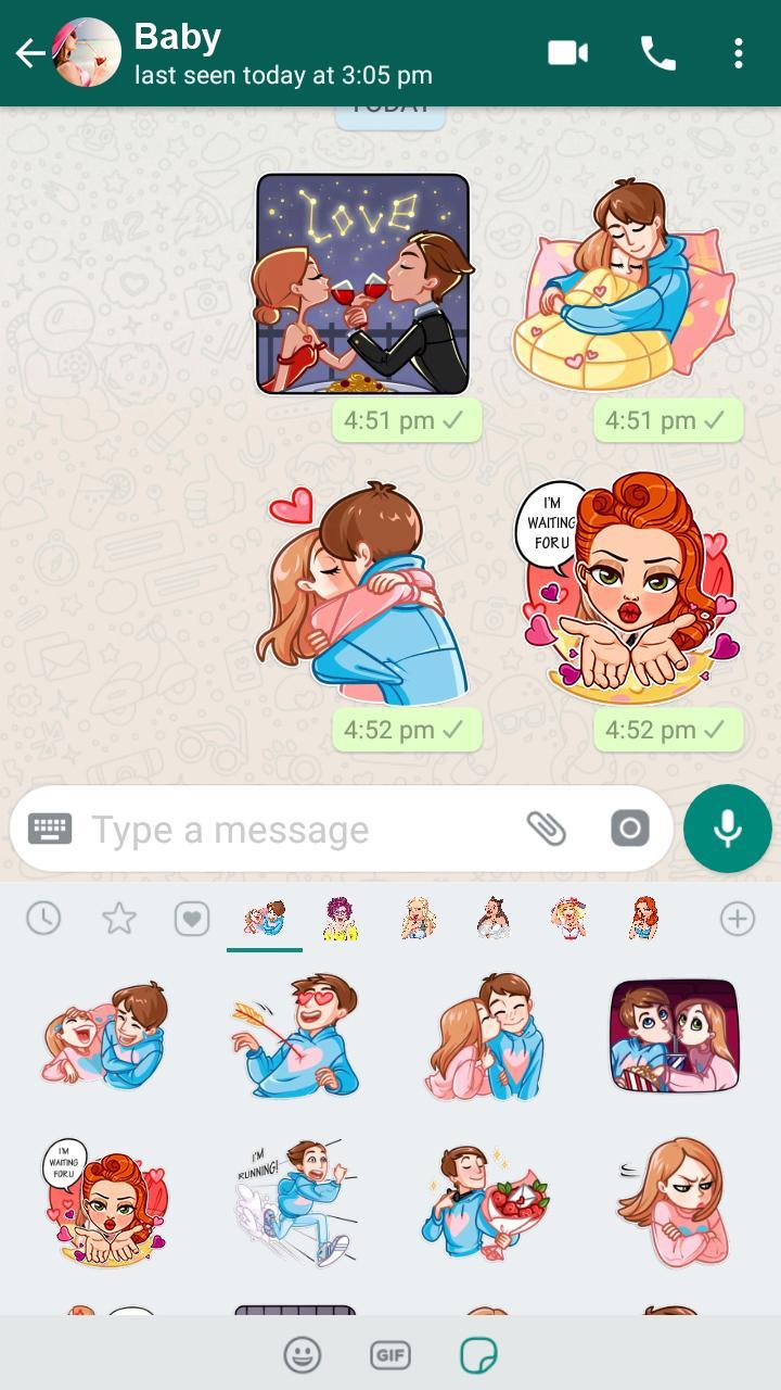 Hot stickers for whatsapp free download