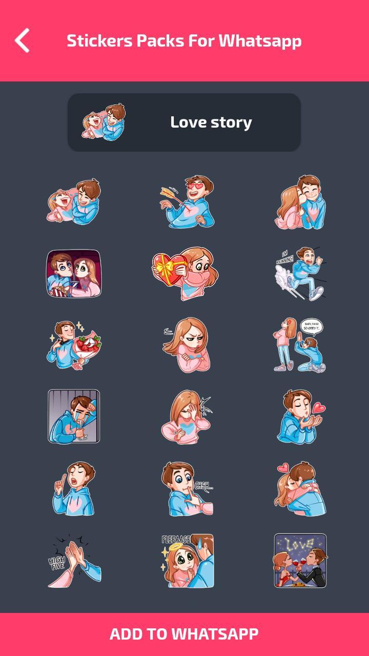 Sticker pack for whatsapp apk