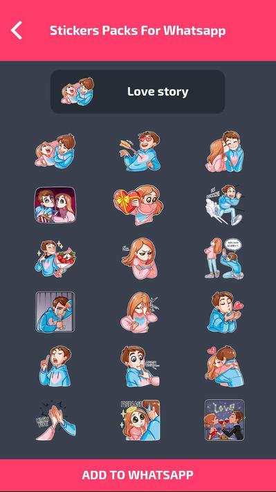Hot Adult Stickers For WhatsApp скриншот 3.