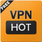 hot vpn 2019: maître proxy super xHubVPN gratuit icône