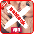 HOT VPN XXX - Free Unblock Proxy Master High Speed icône