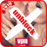 HOT VPN XXX - Free Unblock Proxy Master High Speed أيقونة