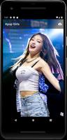 Hot Kpop Girls Wallpaper capture d'écran 1