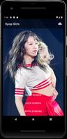 Hot Kpop Girls Wallpaper capture d'écran 2