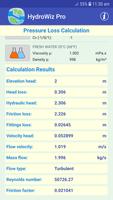 HydroWiz Pipe Flow Hydraulics captura de pantalla 2