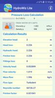 HydroWiz Pipe Flow Hydraulics Ekran Görüntüsü 3