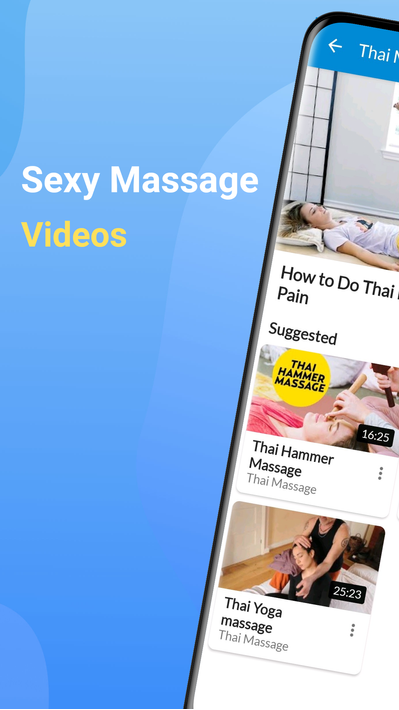 Sexy Massage Videos poster