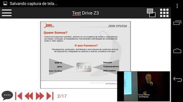 Z3 Webcast capture d'écran 1
