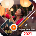Happy New Year Video Status Maker 2021