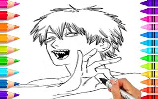 How to Draw Chainsaw Man screenshot 1