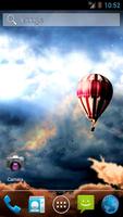 Hot Air Balloon Affiche