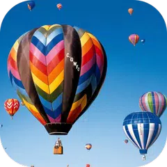 Скачать Hot Air Balloon Live Wallpaper APK