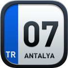 Antalya Şehir App biểu tượng