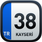 Kayseri Şehir App 아이콘
