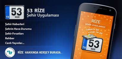 برنامه‌نما Rize Şehir App عکس از صفحه