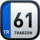 Trabzon 61 - Şehir Uygulaması-icoon