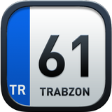 Trabzon 61 - Şehir Uygulaması 아이콘