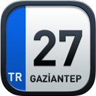 Gaziantep 27 Şehir Uygulaması icône