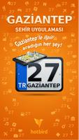 Gaziantep 27 Şehir Uygulaması Affiche