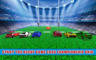 Rugby Car Championship - Pro Rugby Stars Leagues poster