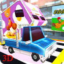 Chicken Eggs Delivery Van APK