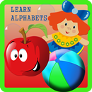 Enfants apprenant alphabets ABC APK