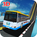 Mega Ramp: Free Impossible Bus stunts driving APK