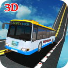 Mega Ramp: Free Impossible Bus stunts driving icon