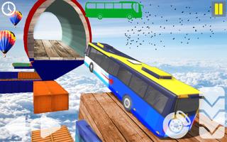 Mega Ramp: Free Impossible Bus stunts driving poster