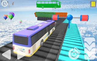 Mega Ramp: Free Impossible Bus stunts driving screenshot 1