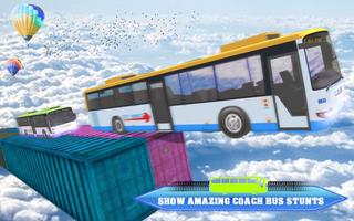 Mega Ramp: Free Impossible Bus stunts driving screenshot 3