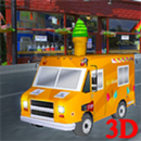 Ice Cream Delivery Indian Truck Driving Game APK