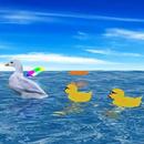 Super Floating Duck Game For Kids 2019 APK