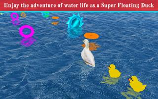 Super Floating Duck Game For Kids 2019 постер