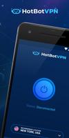 HotBot VPN™ | تطبيق الخصوصية الملصق