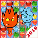 Fire Boy And Water Girl :Hotboy and IceGirl puzzle APK