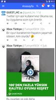 Tweet Okuyucu: gürültüsüz gönderen
