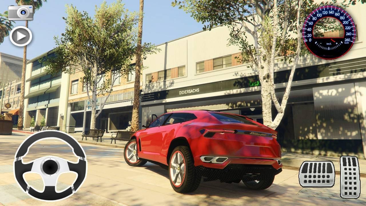 Drive Luxury Lamborghini Urus Simulator Game APK for Android Download