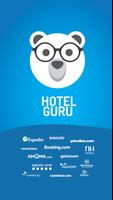 HOTEL GURU - Günstige Hotels & Hotelangebote Plakat