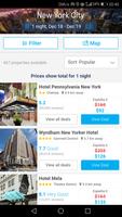 برنامه‌نما HOTEL GURU - Find discounted hotels & hotel deals عکس از صفحه