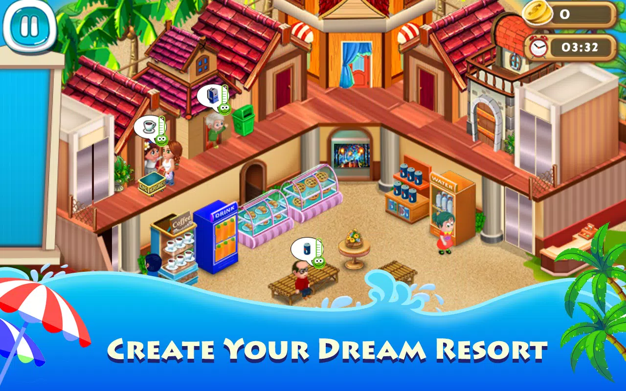 Resort Empire - 🕹️ Online Game