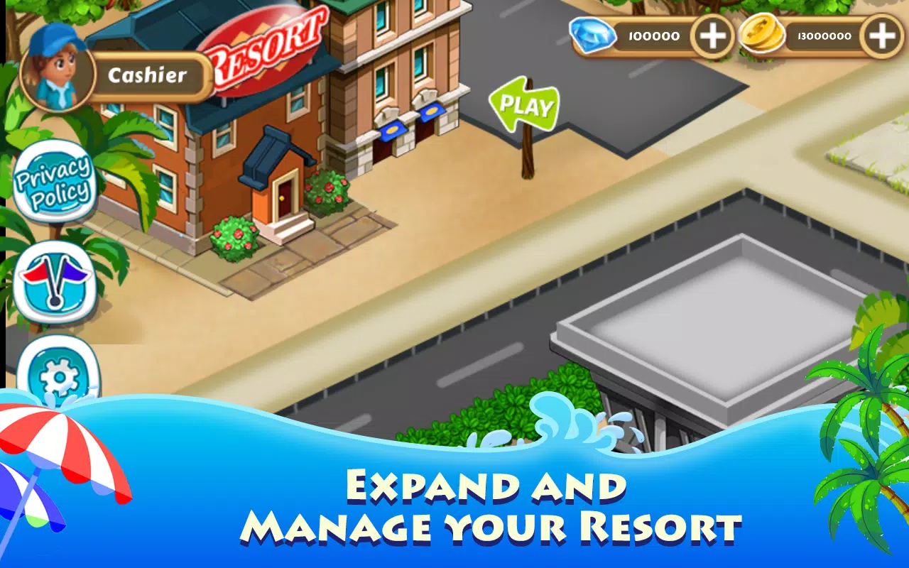 RESORT EMPIRE jogo online gratuito em