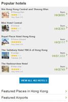 Hong Kong Hotel 80% Discount capture d'écran 2