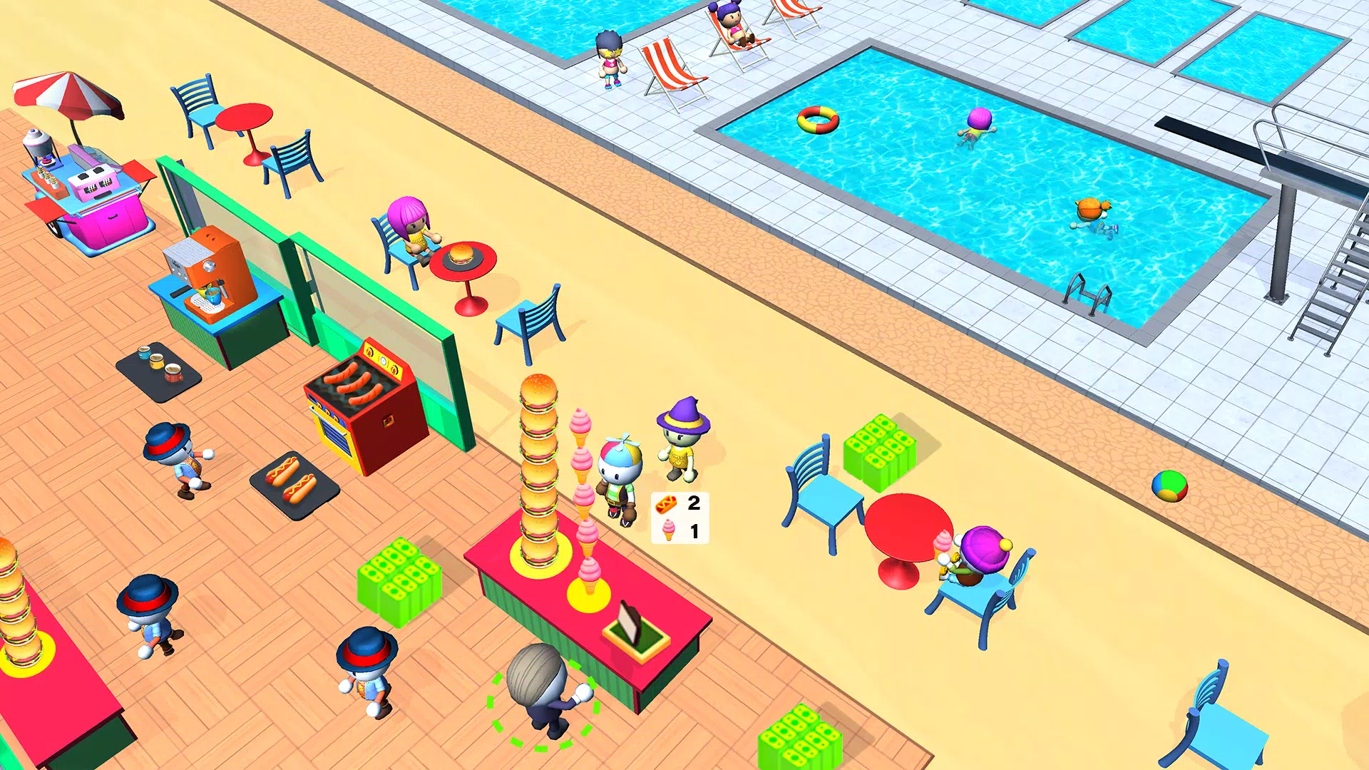 Hotel Fever: Money Rush