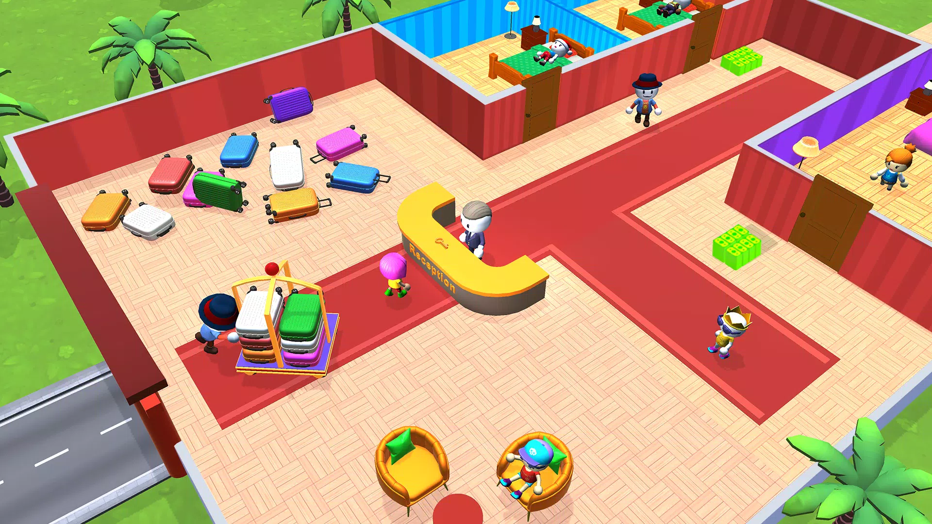 Hotel Fever: Money Rush