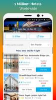 برنامه‌نما Hotel Booking - Cheap Hotels up to 50% discount عکس از صفحه