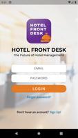 Hotel Front Desk poster